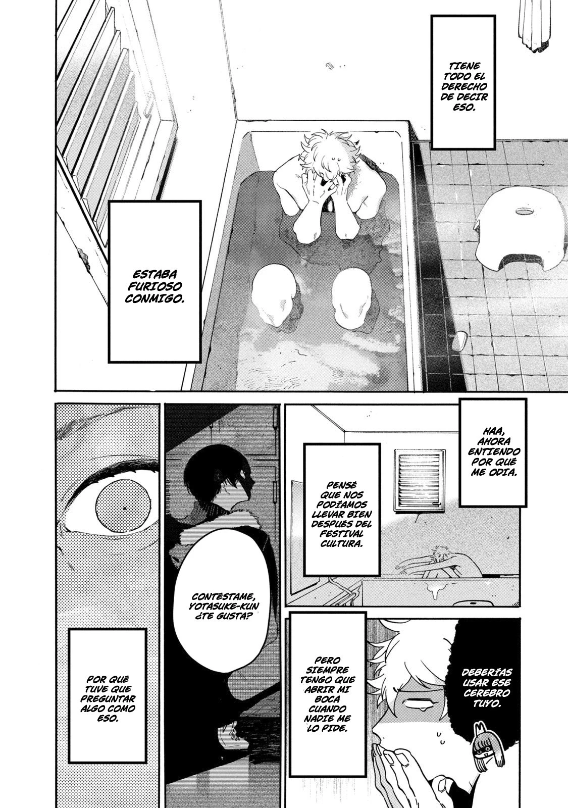 Read Blue Period ES Manga Online