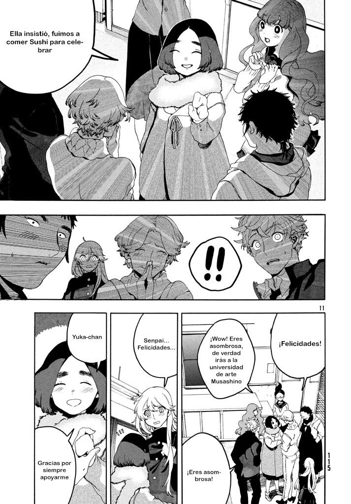 Read Blue Period ES Manga Online
