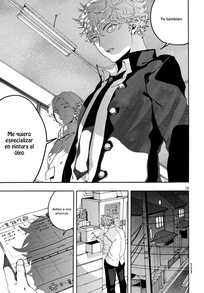Read Blue Period ES Manga Online