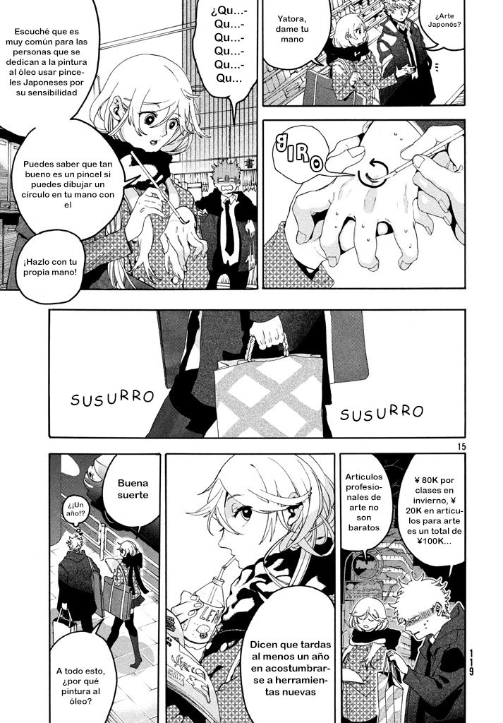 Read Blue Period ES Manga Online
