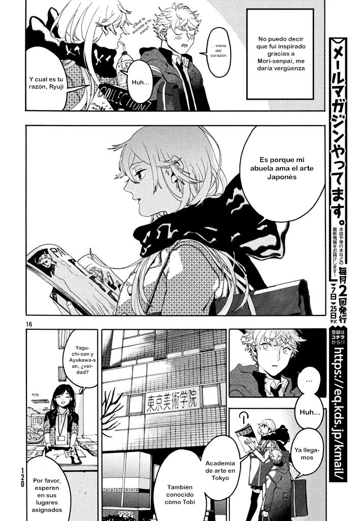 Read Blue Period ES Manga Online