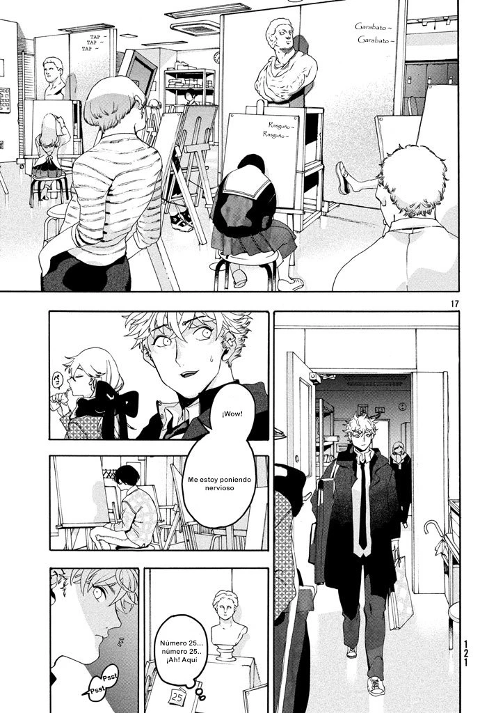 Read Blue Period ES Manga Online