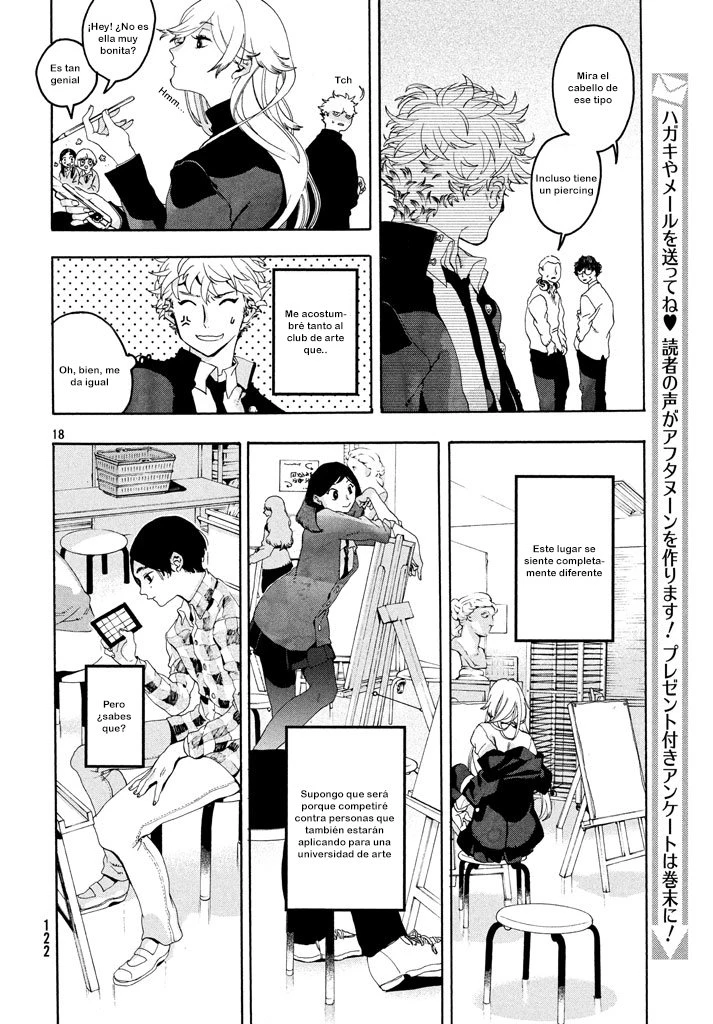 Read Blue Period ES Manga Online