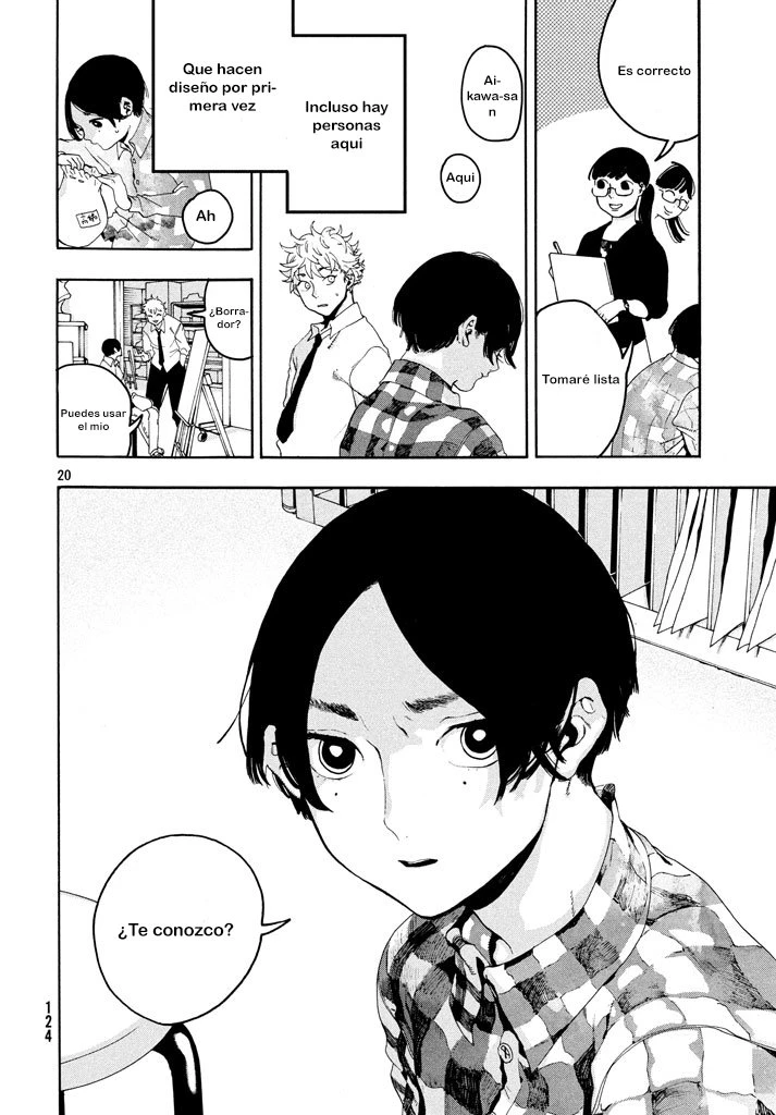 Read Blue Period ES Manga Online