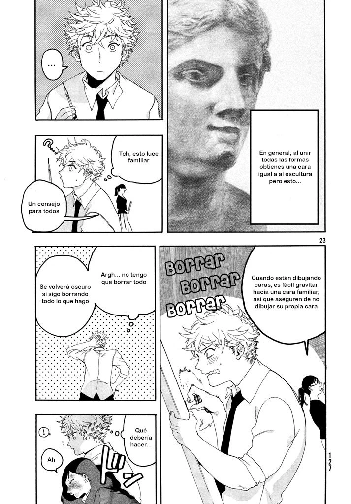 Read Blue Period ES Manga Online
