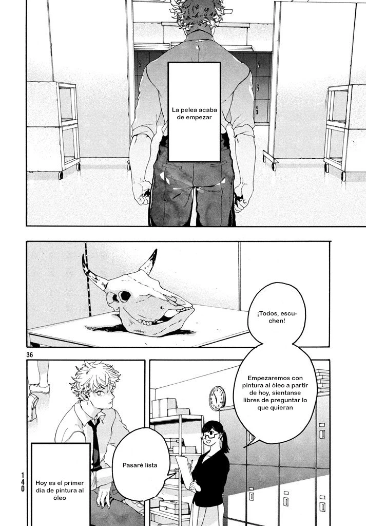 Read Blue Period ES Manga Online