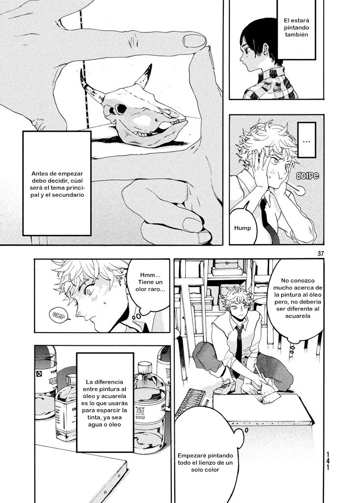 Read Blue Period ES Manga Online