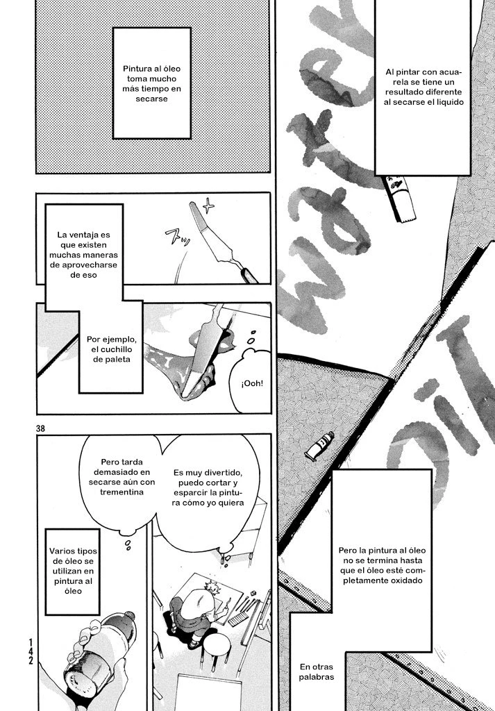 Read Blue Period ES Manga Online
