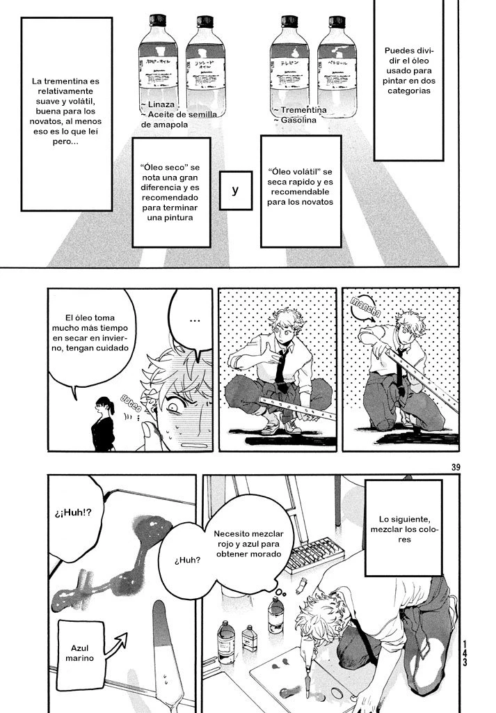 Read Blue Period ES Manga Online