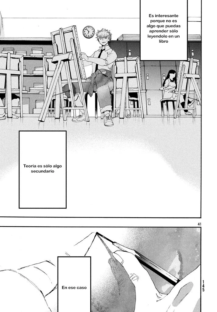 Read Blue Period ES Manga Online