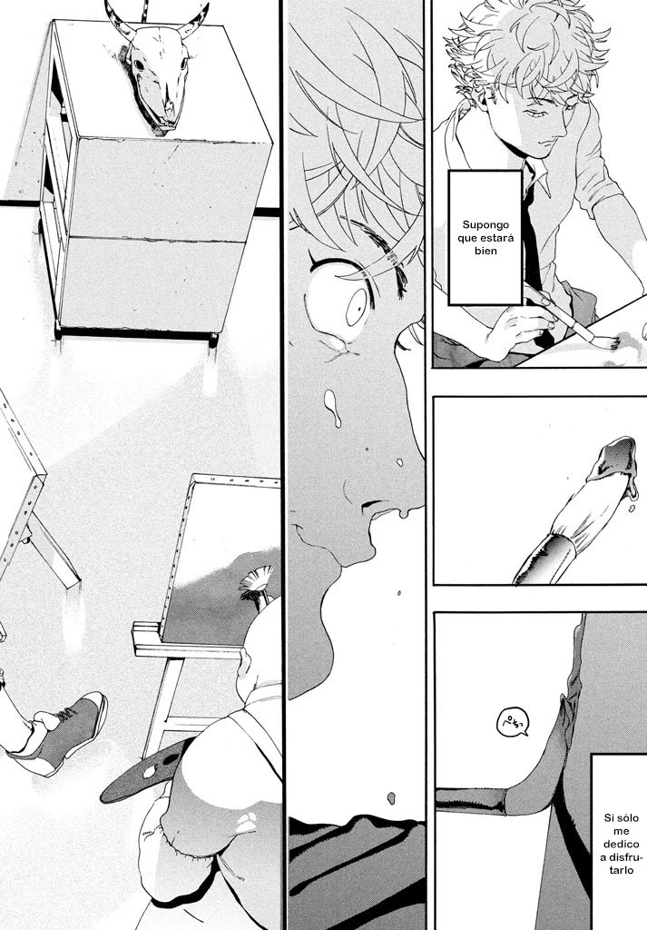Read Blue Period ES Manga Online