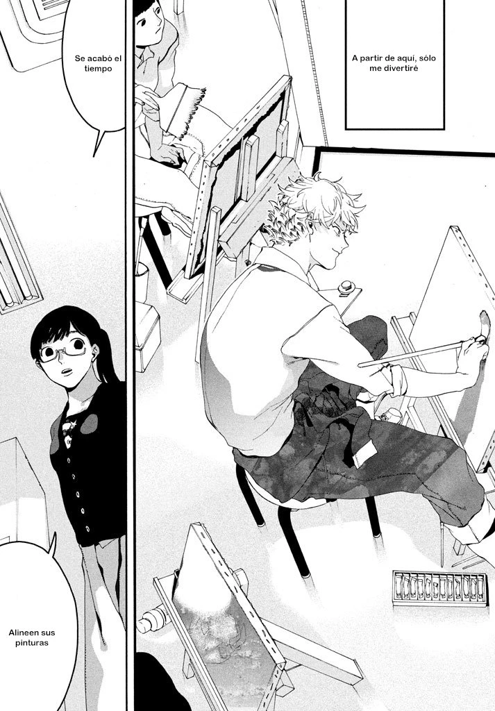 Read Blue Period ES Manga Online
