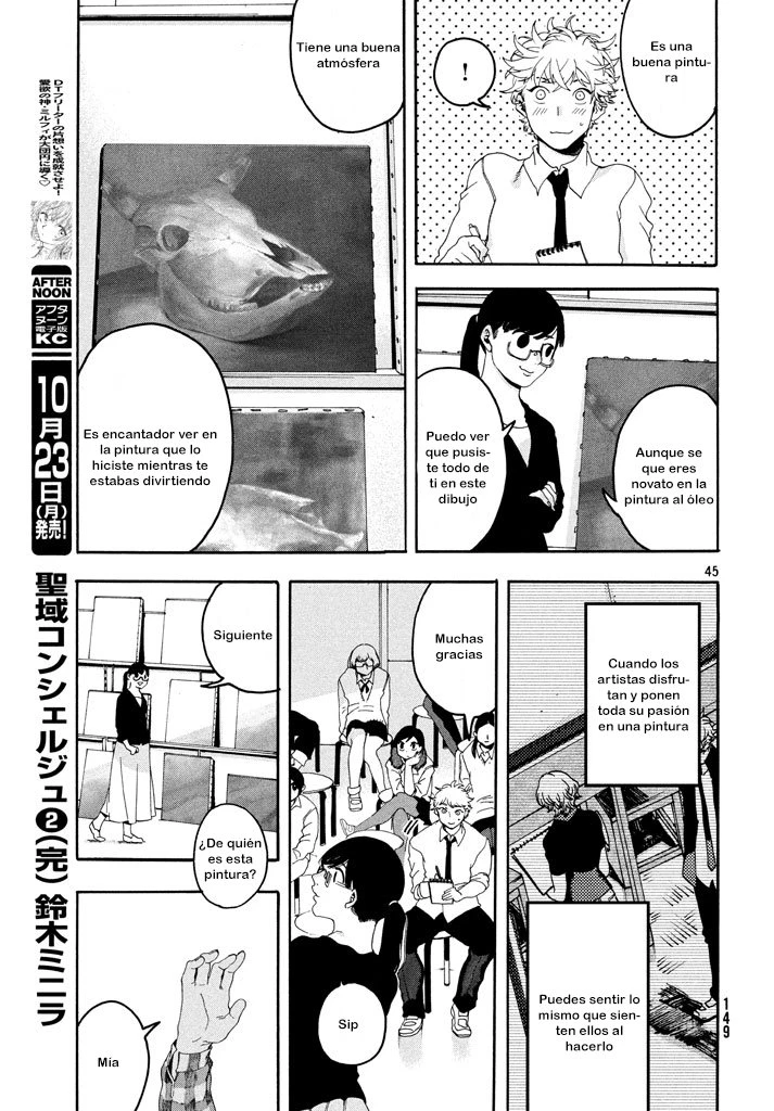 Read Blue Period ES Manga Online