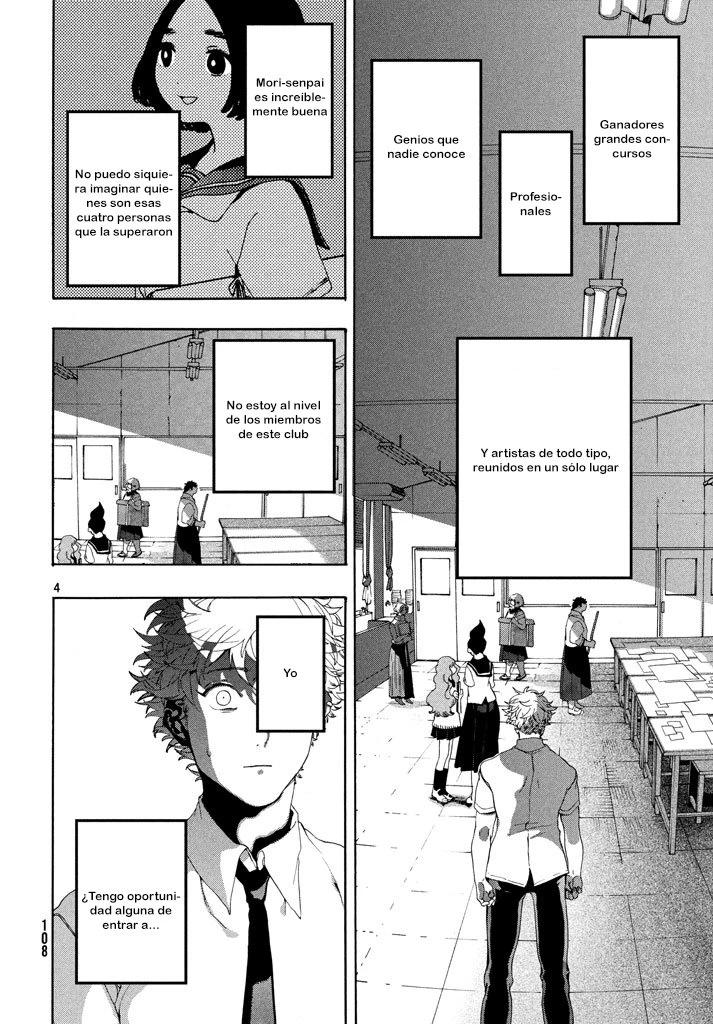 Read Blue Period ES Manga Online