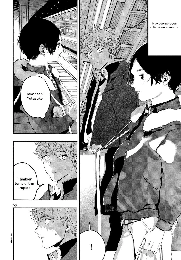 Read Blue Period ES Manga Online