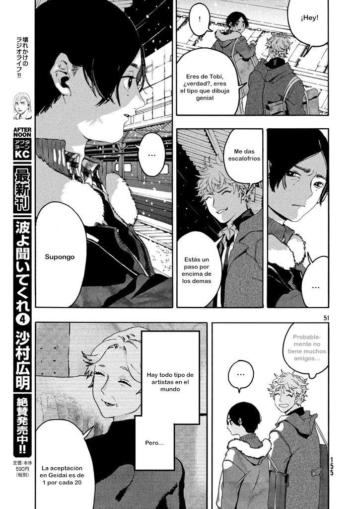 Read Blue Period ES Manga Online