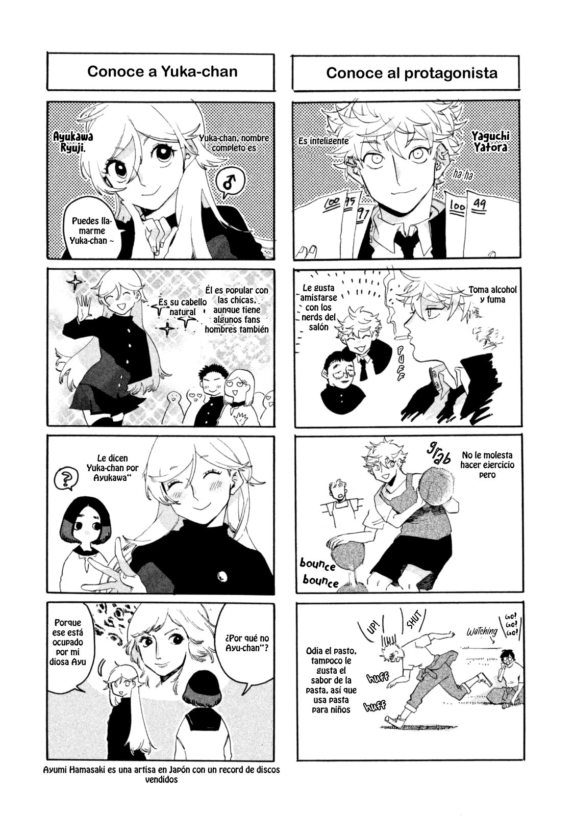 Read Blue Period ES Manga Online