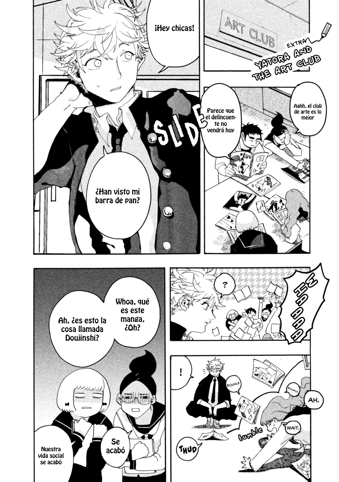 Read Blue Period ES Manga Online