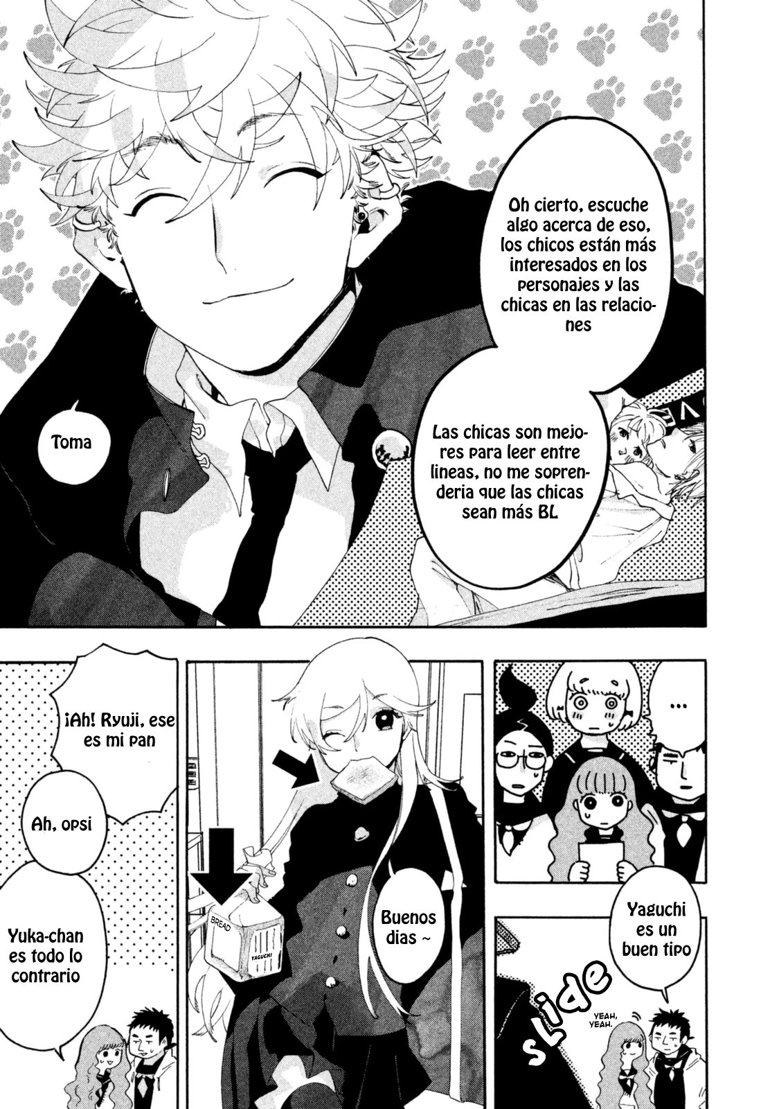 Read Blue Period ES Manga Online