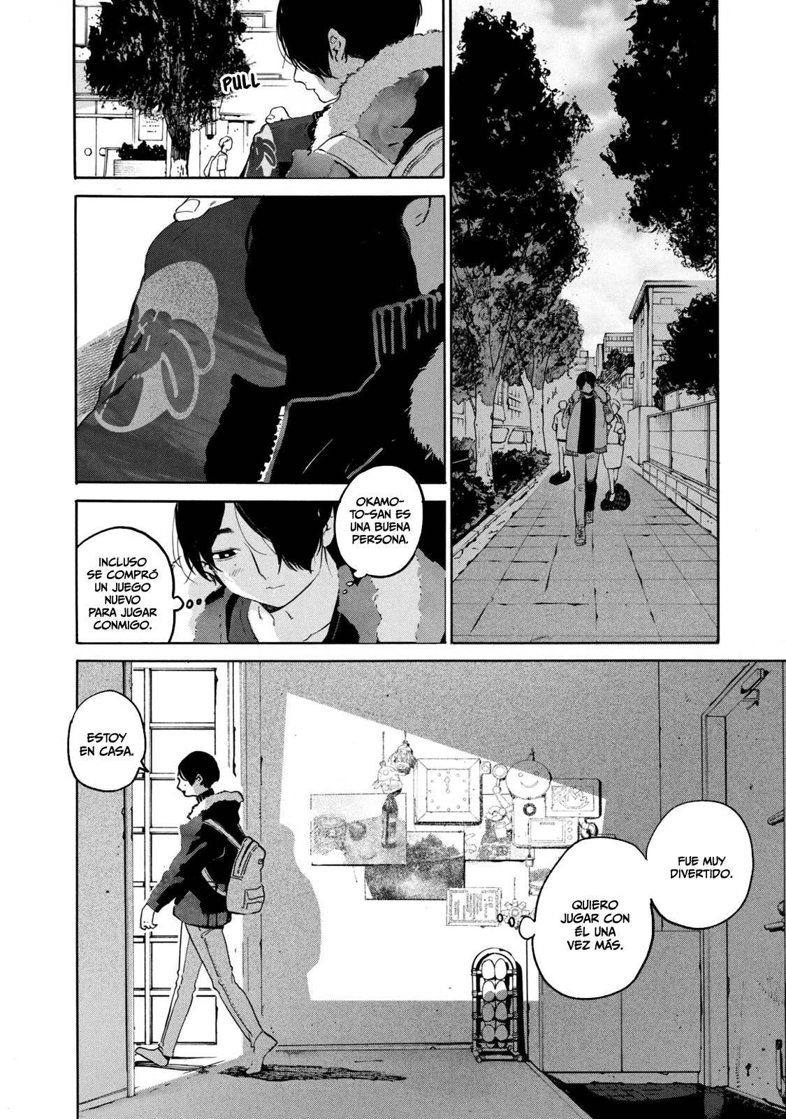Read Blue Period ES Manga Online