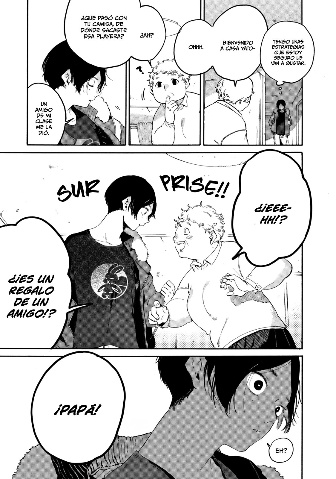 Read Blue Period ES Manga Online