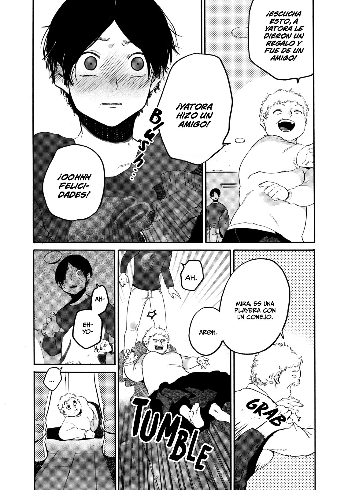 Read Blue Period ES Manga Online