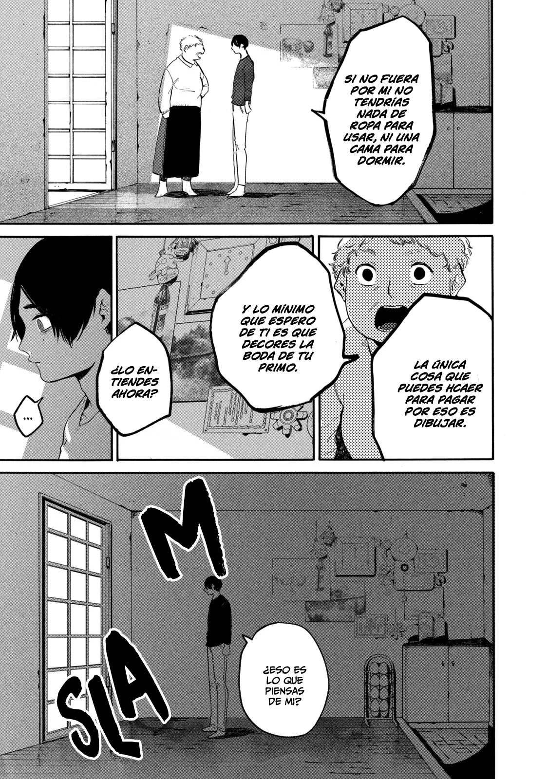 Read Blue Period ES Manga Online