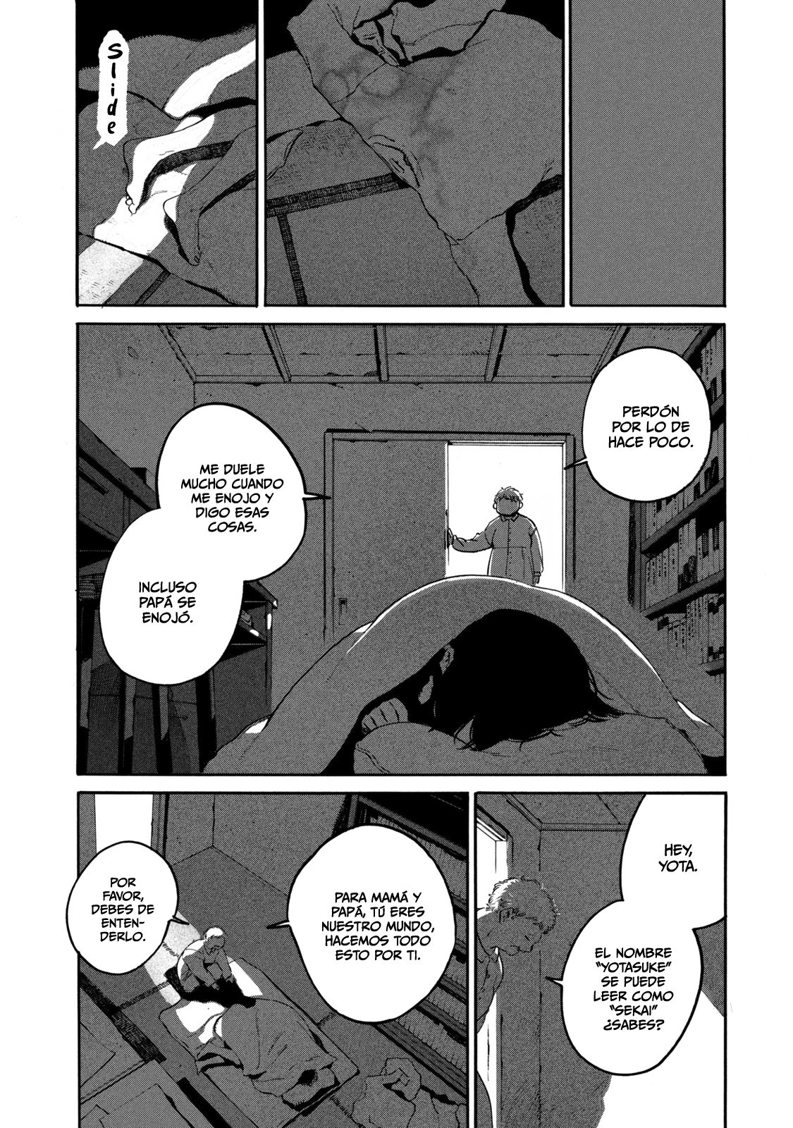 Read Blue Period ES Manga Online