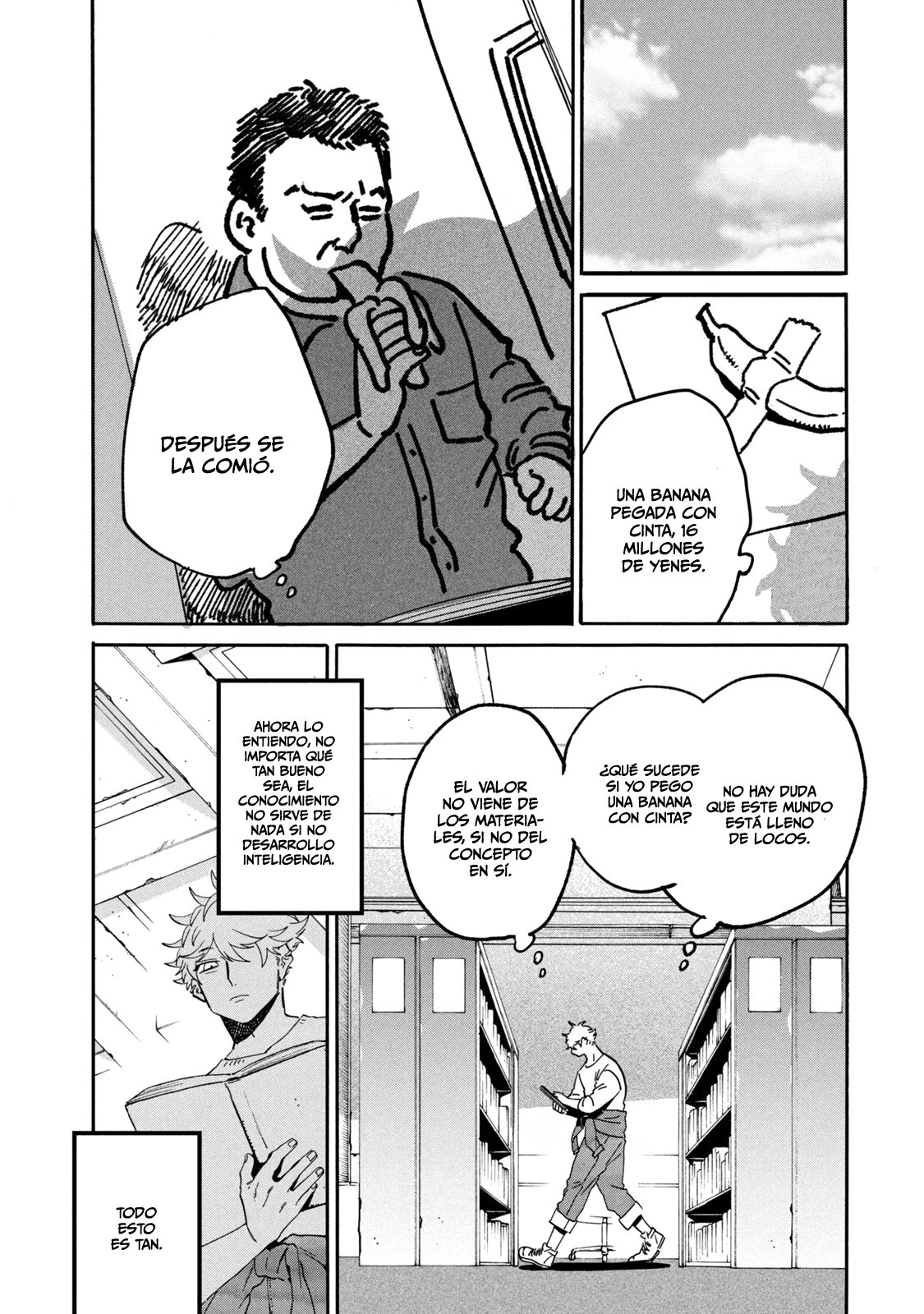 Read Blue Period ES Manga Online