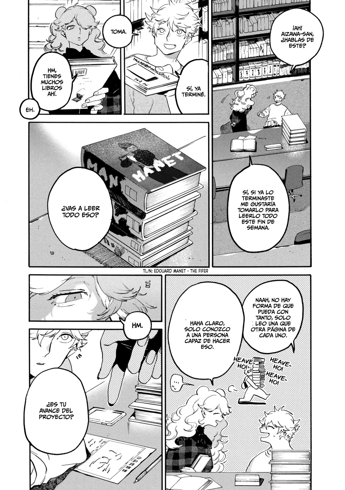 Read Blue Period ES Manga Online