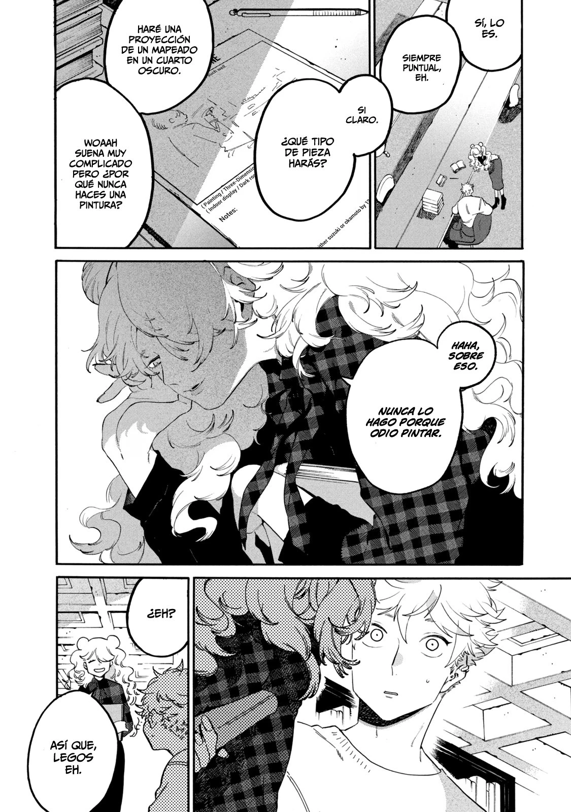 Read Blue Period ES Manga Online