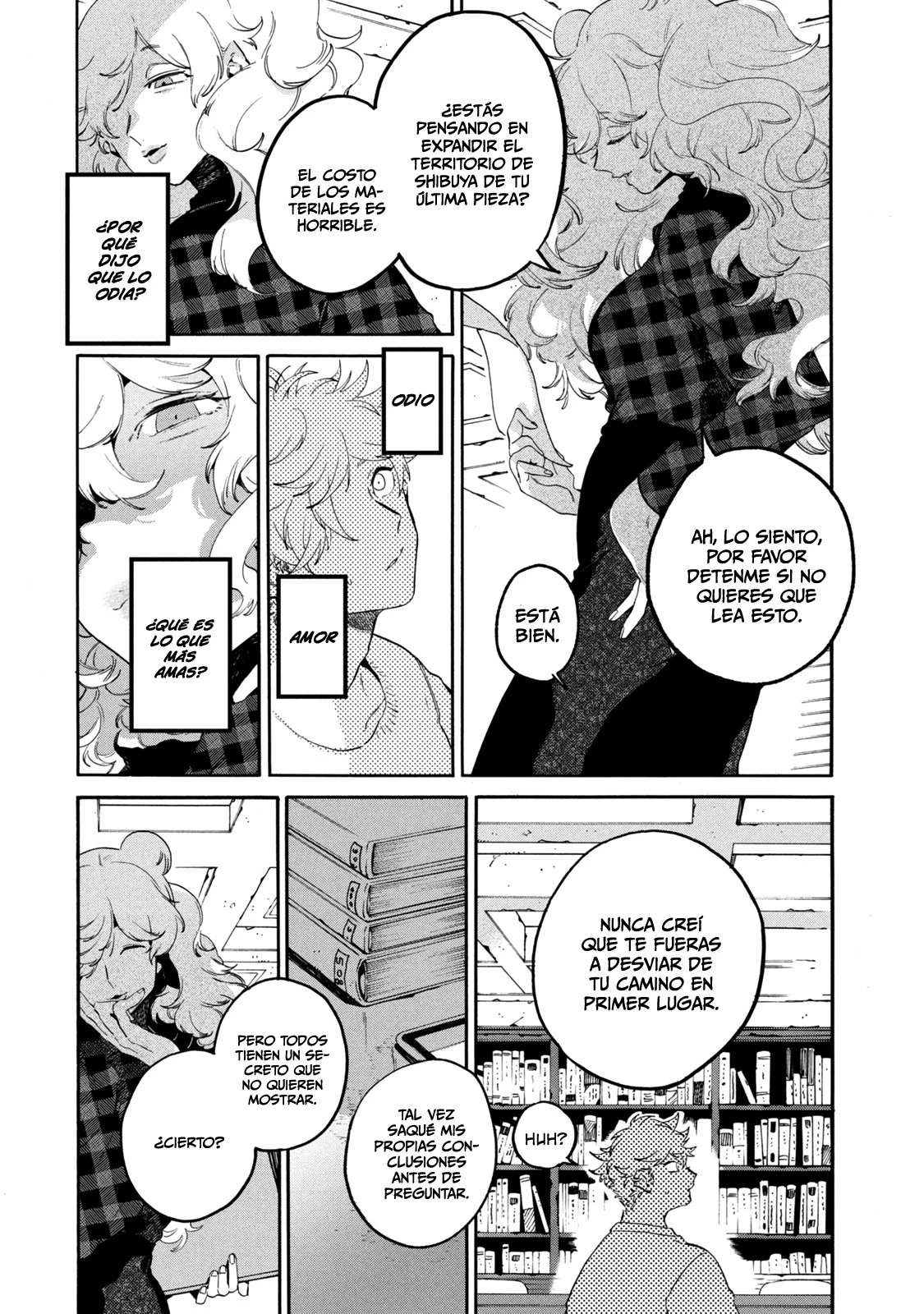 Read Blue Period ES Manga Online