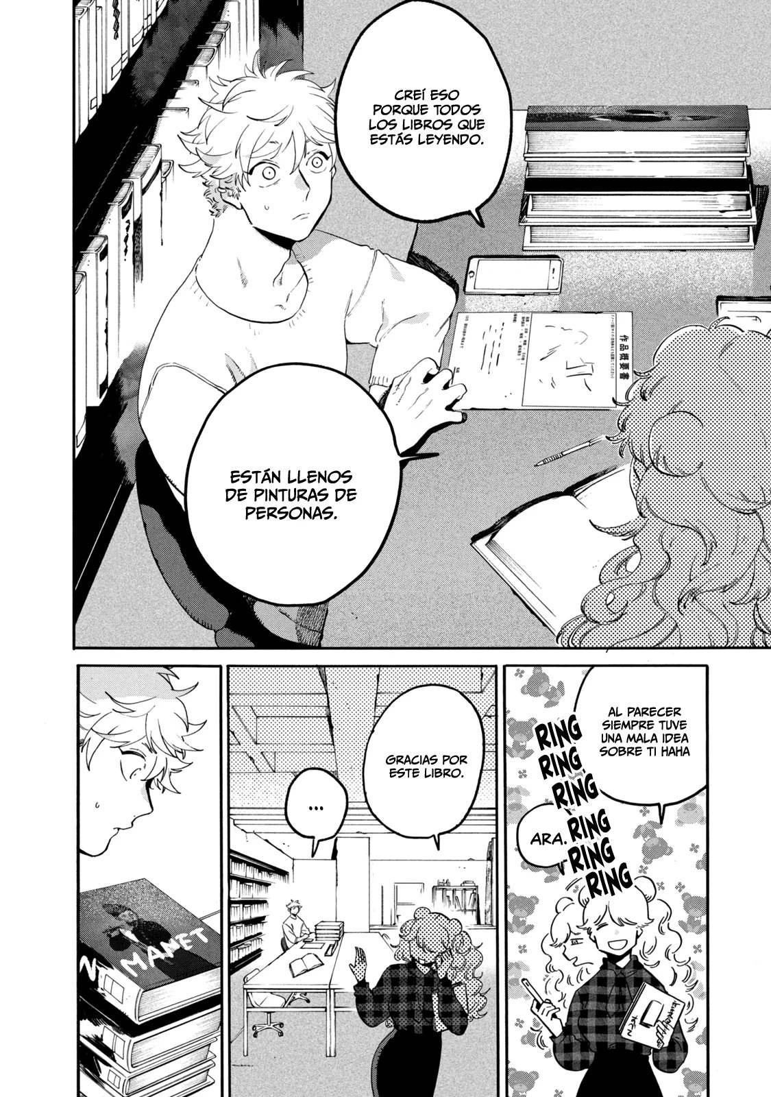 Read Blue Period ES Manga Online