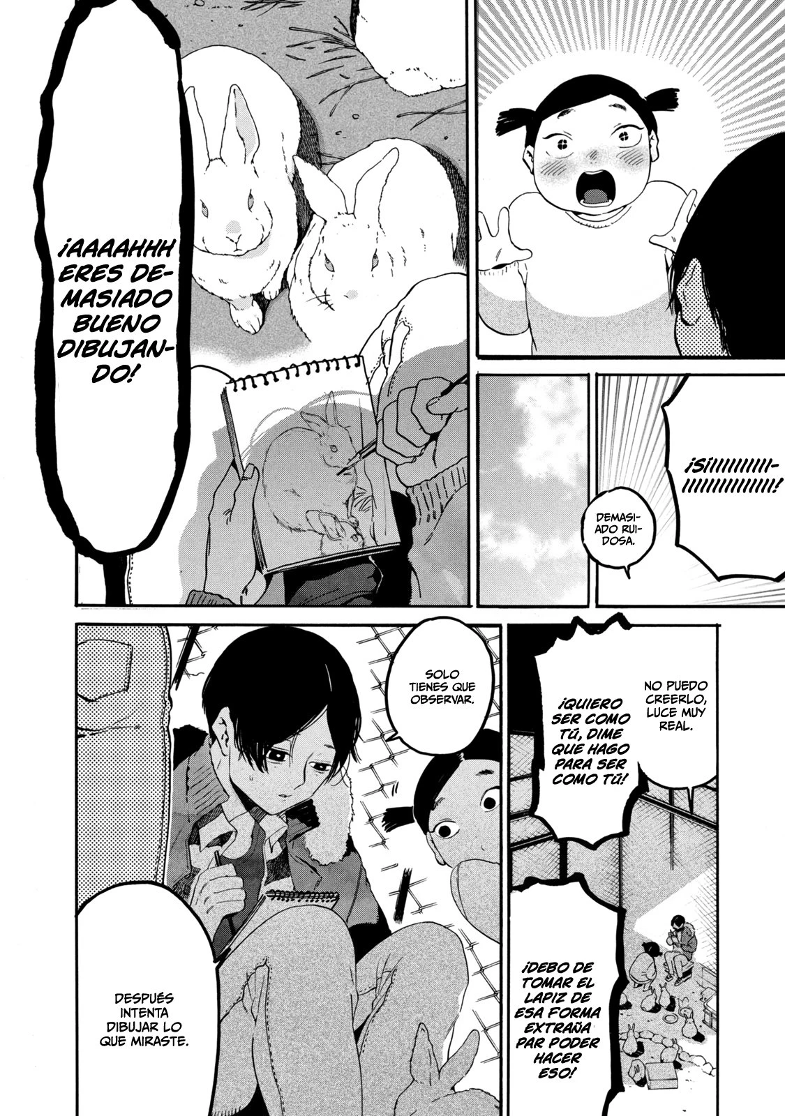 Read Blue Period ES Manga Online