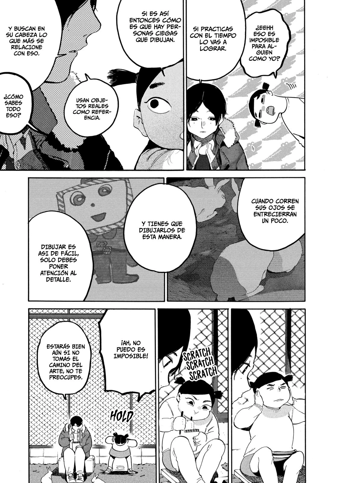 Read Blue Period ES Manga Online