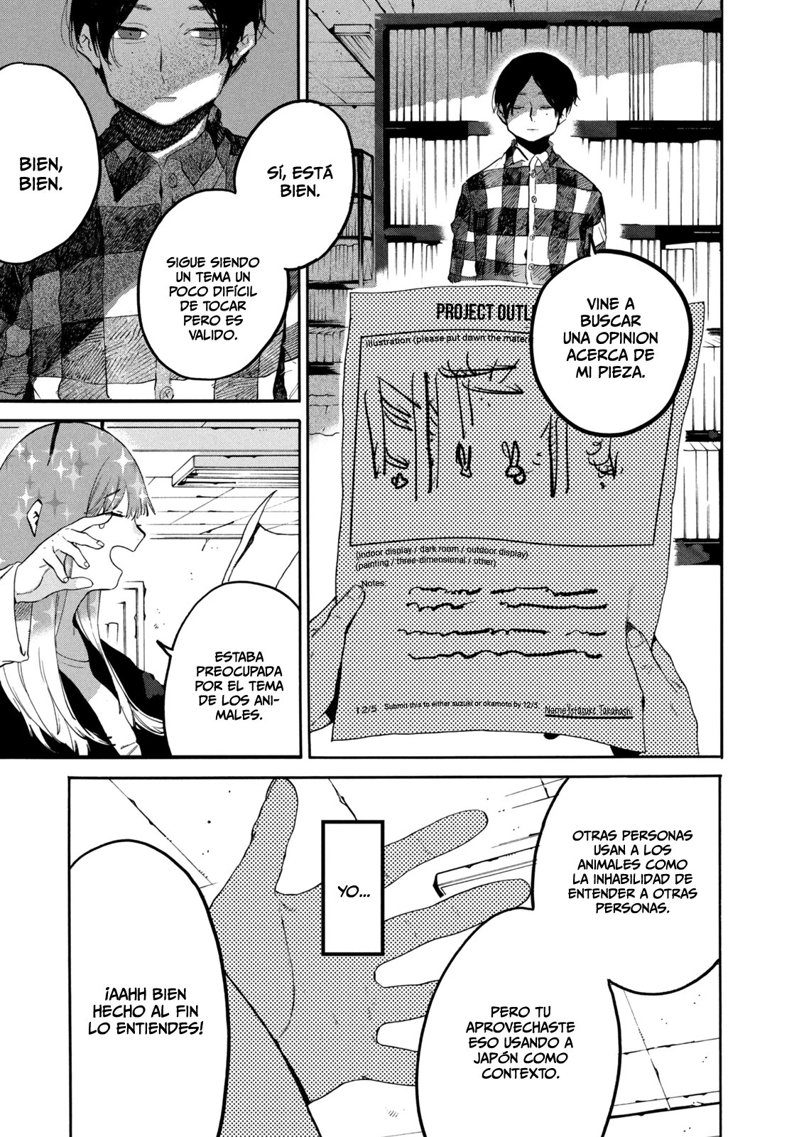 Read Blue Period ES Manga Online