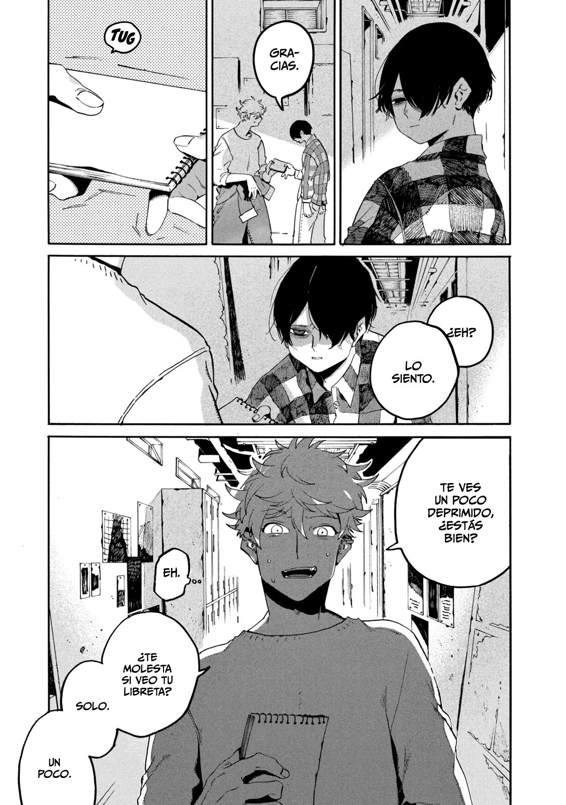 Read Blue Period ES Manga Online