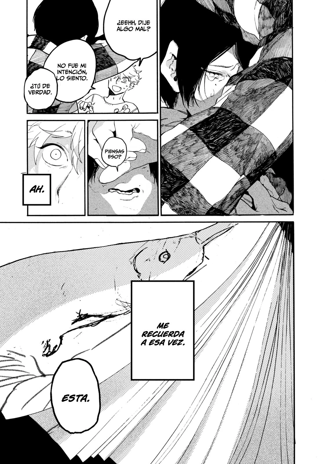 Read Blue Period ES Manga Online
