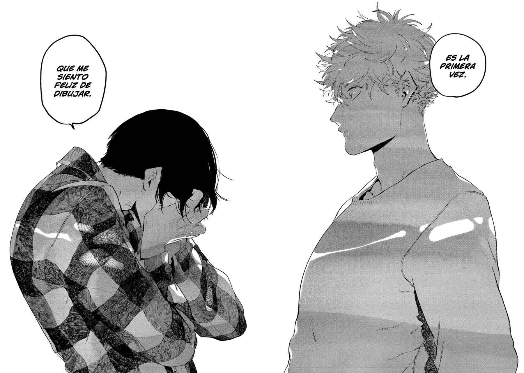Read Blue Period ES Manga Online