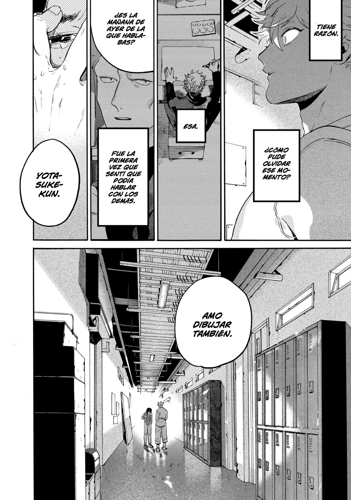 Read Blue Period ES Manga Online