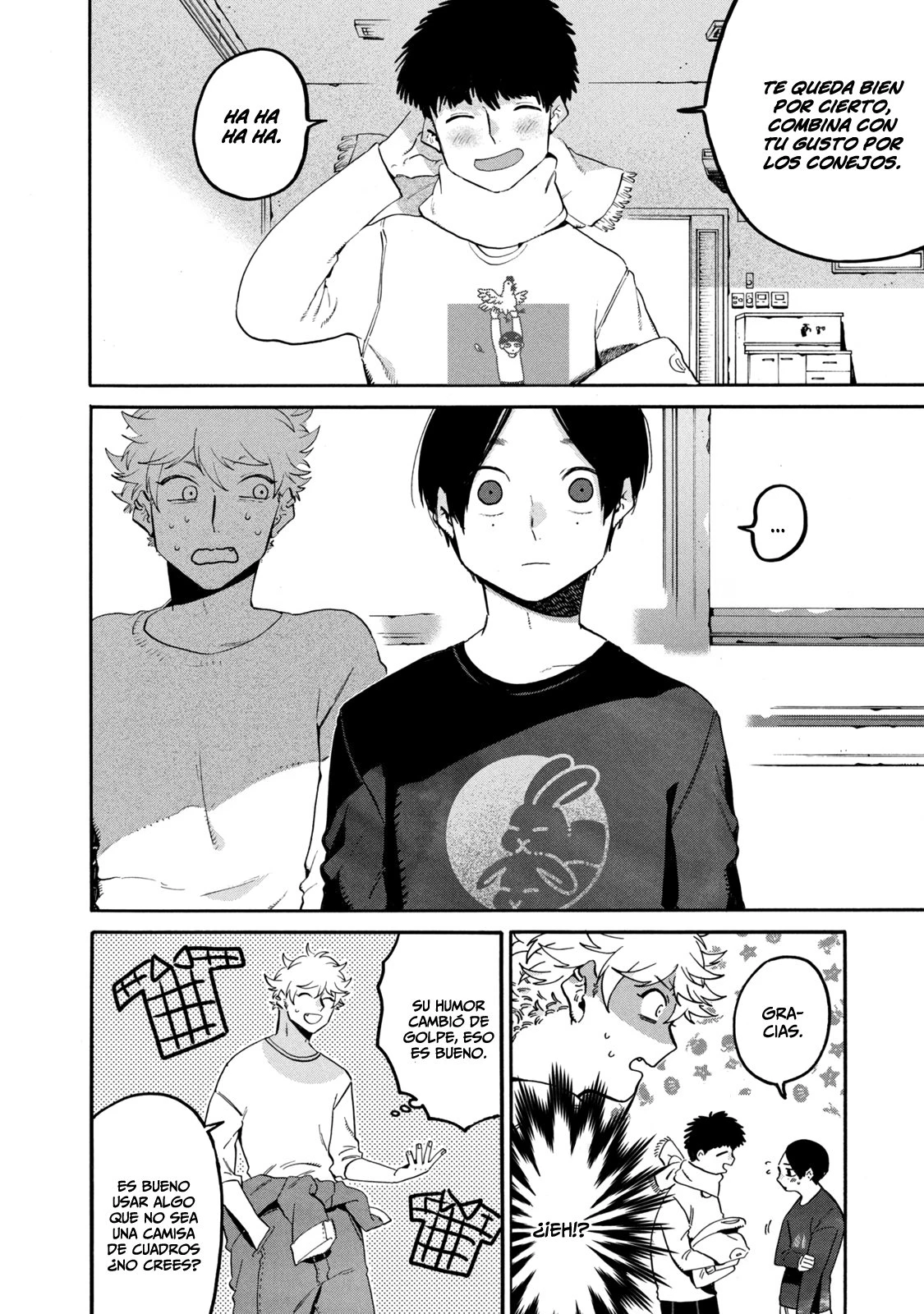 Read Blue Period ES Manga Online