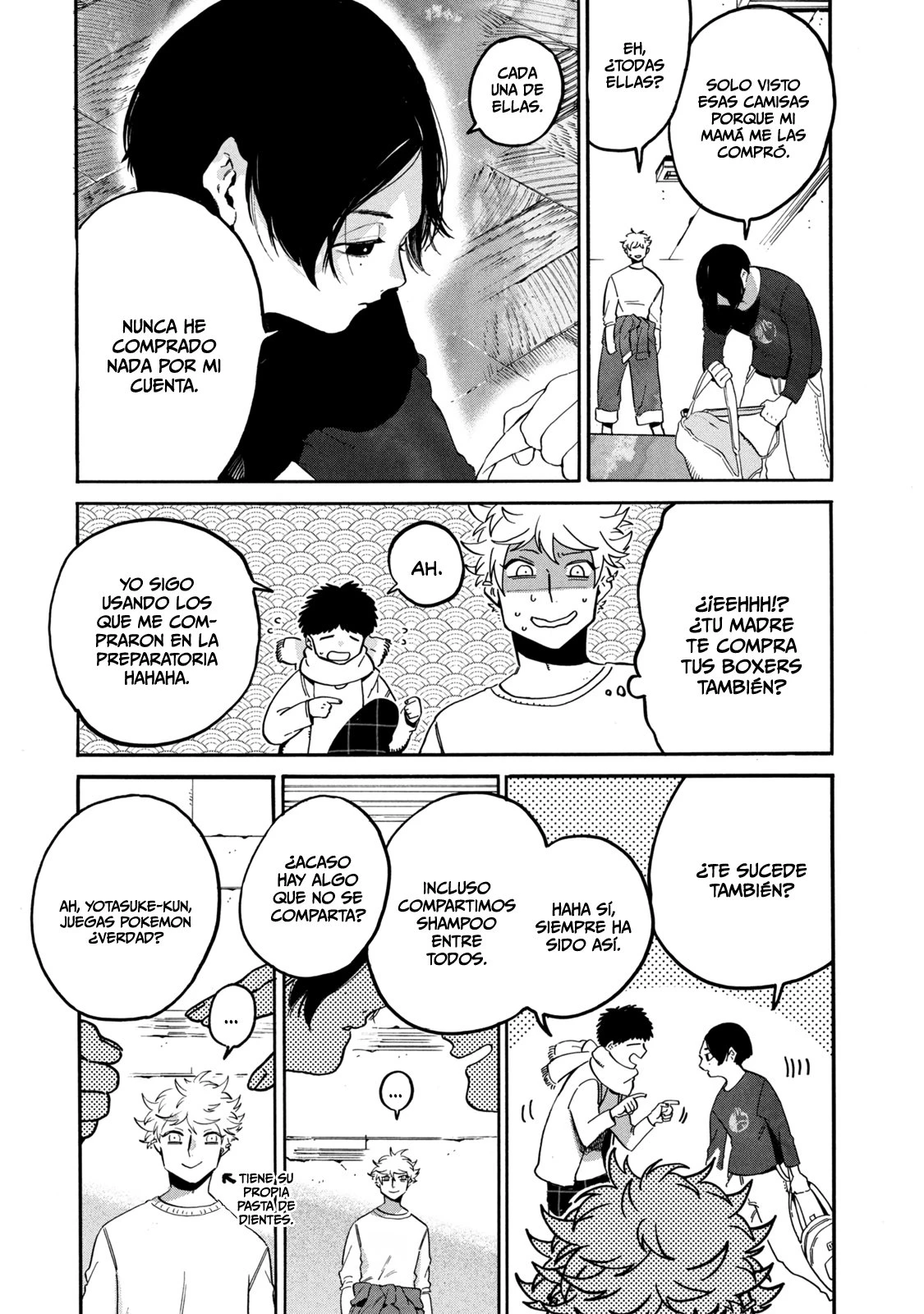 Read Blue Period ES Manga Online