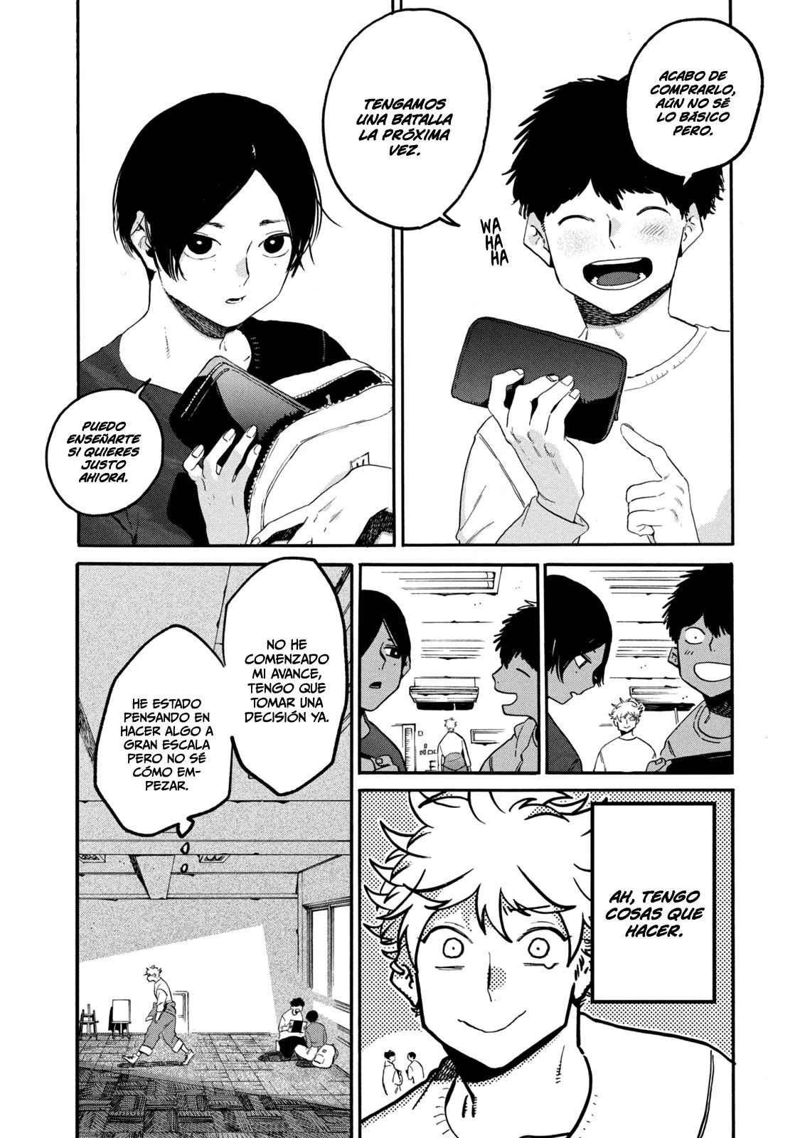 Read Blue Period ES Manga Online