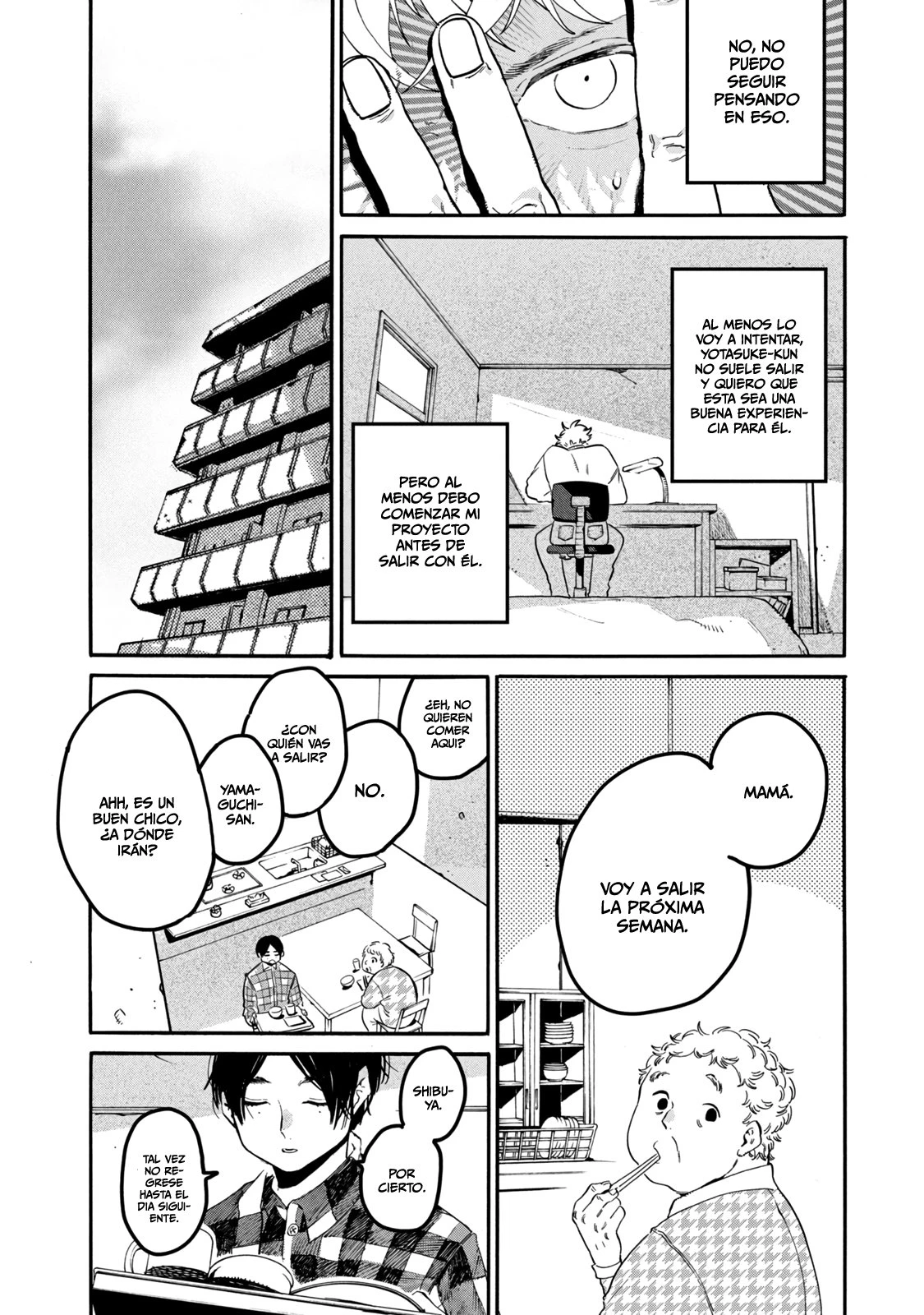 Read Blue Period ES Manga Online