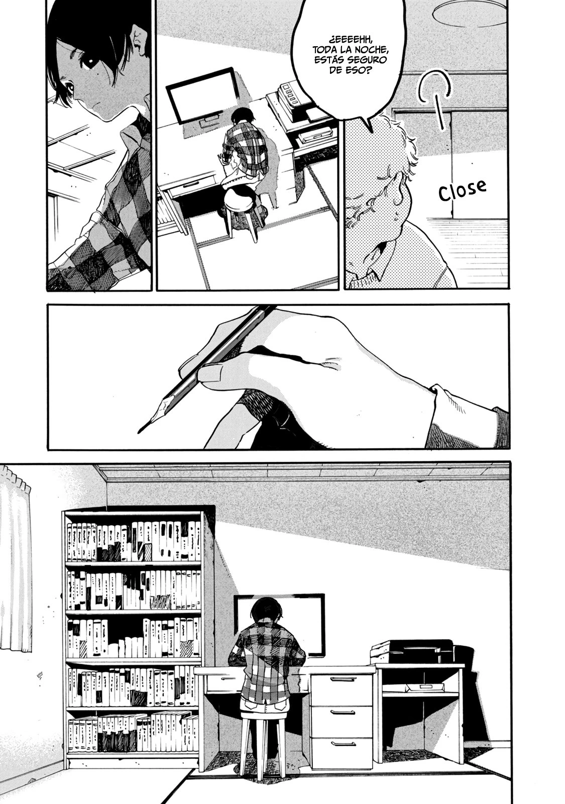 Read Blue Period ES Manga Online
