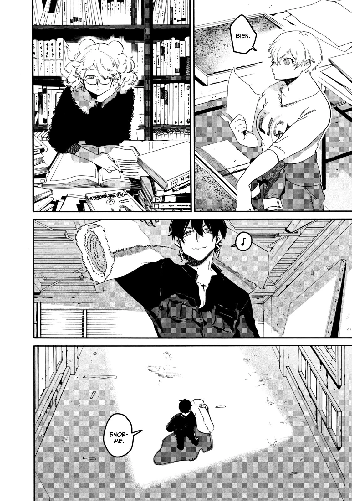 Read Blue Period ES Manga Online
