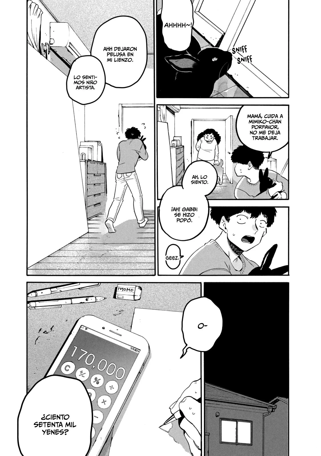 Read Blue Period ES Manga Online