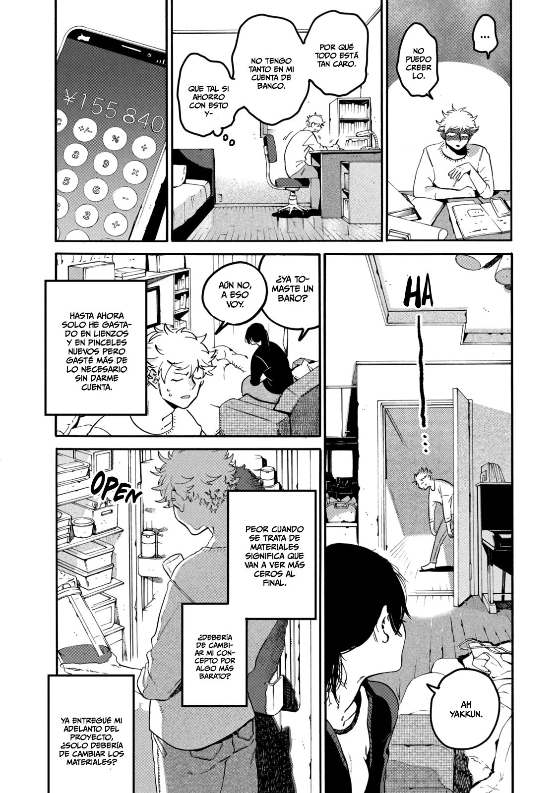Read Blue Period ES Manga Online