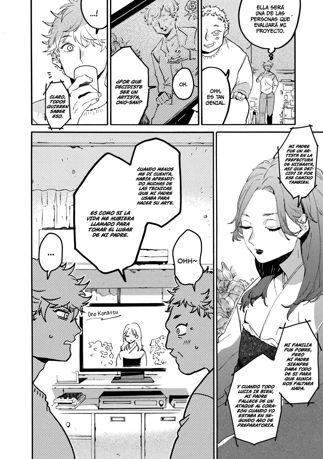 Read Blue Period ES Manga Online
