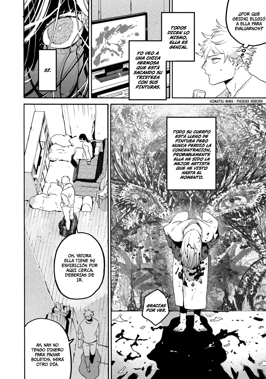 Read Blue Period ES Manga Online